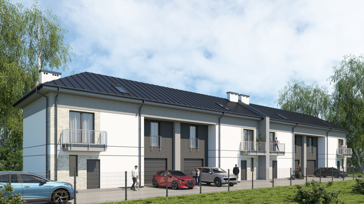 Domy Nowy Konik Warszawa • domy od dewelopera INWEST KO • obido