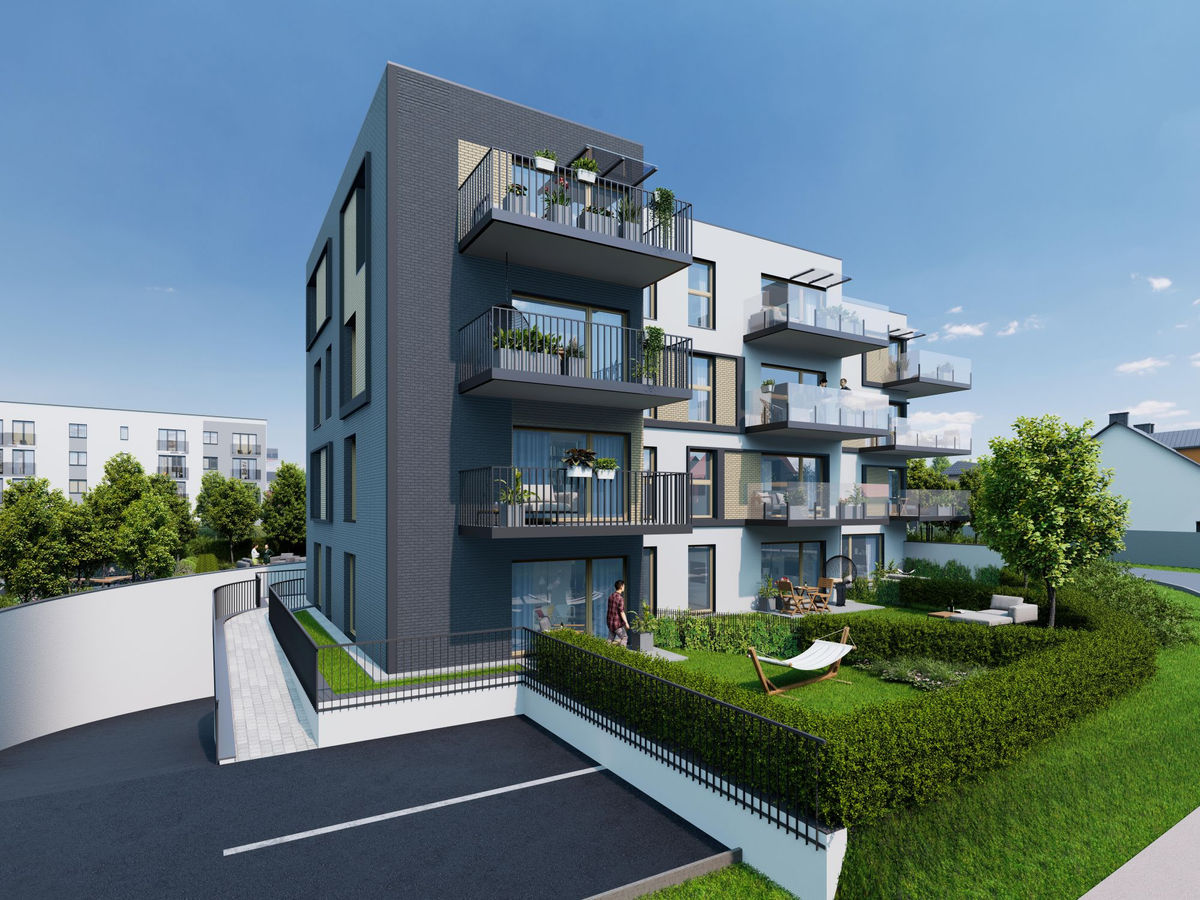 Zalesie Corner House Kraków • mieszkania od dewelopera Imperial Capital