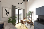 Lofty nad Wartą - apartamenty inwestycyjne