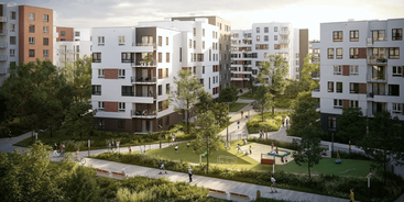 Ostatni etap mieszkań na sprzedaż w bestsellerowej inwestycji RONSON Development