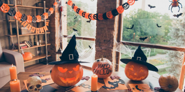 Halloween – pomysły na dekoracje domu