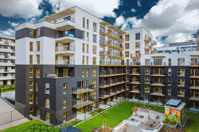 Rondo Ceglana II - apartamenty inwestycyjne