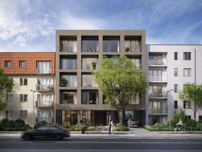 Apartamentowiec Szaserów 46