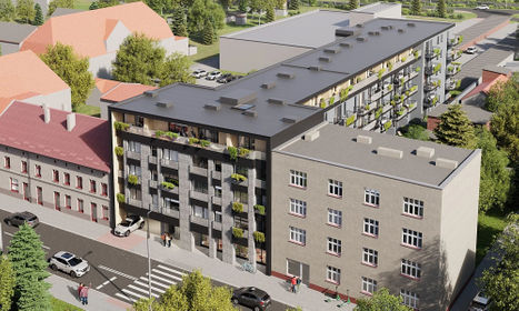 Wizualizacja Dębowa 45