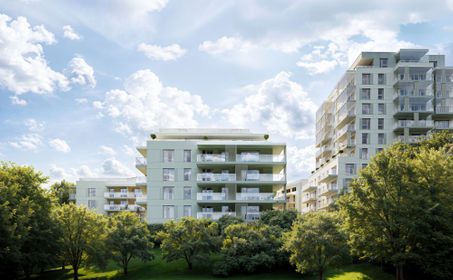 Wizualizacja Unikat Apartamenty II