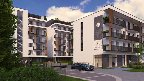 Wizualizacja Apartamenty Gdyńska