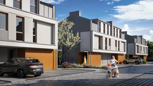 Wizualizacja Nowe Ogrody