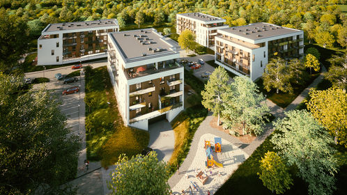 Wizualizacja Osiedle City Park