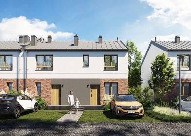 Wizualizacja Osiedle Stokrotki