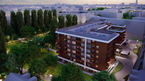 Wizualizacja Kępa Park - apartamenty inwestycyjne