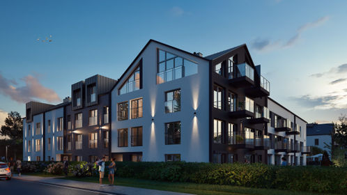 Wizualizacja Sosnowiecka Park