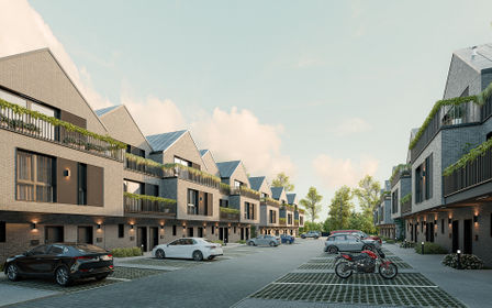 Wizualizacja Apartamenty Diamentowa