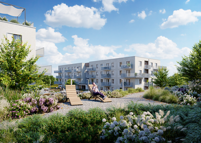 Wizualizacja Osiedle Platynowe