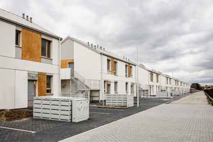 Wizualizacja Zielone Falenty