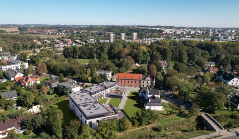 Wizualizacja Białoprądnicka Park