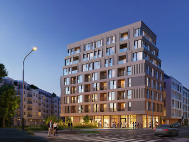 Wizualizacja Apartamenty Esencja II