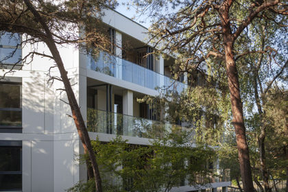 Wizualizacja Apartamenty Las w Jastarni