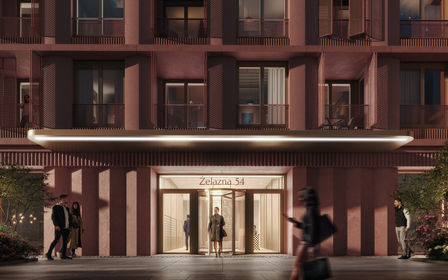 Wizualizacja Żelazna 54