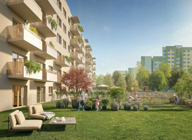 Wizualizacja Osiedle Metr Kwadrat