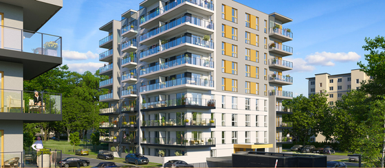 Wizualizacja Osiedle Łososiowa