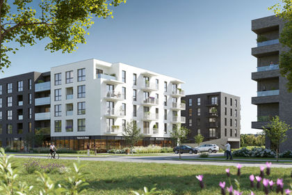 Wizualizacja Slow City etap D
