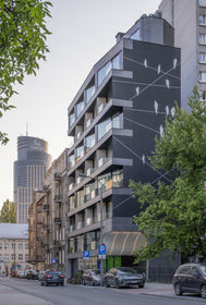 Wizualizacja Rezydencja Krochmalna 44