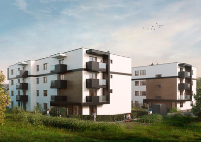 Wizualizacja Kameralny Ruczaj