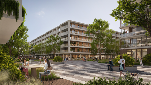 Wizualizacja Miasto Polskich Mistrzów Olimpijskich