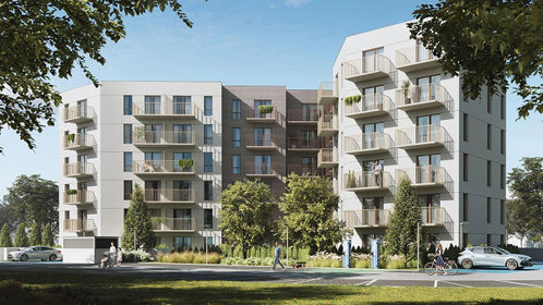 Wizualizacja Murapol LakeSide