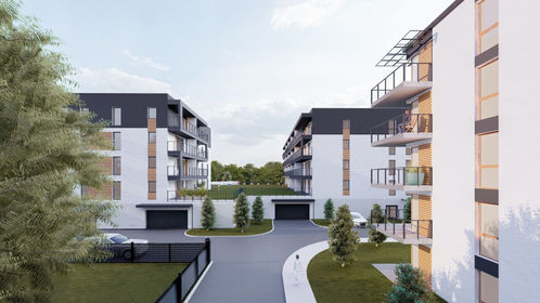 Wizualizacja Ostoja Park