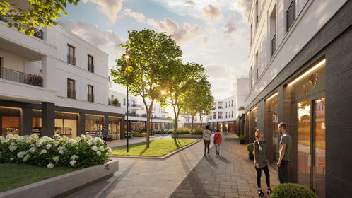 Wizualizacja Apartamenty Symfonia