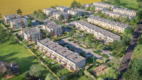 Wizualizacja Osiedle Stolarska