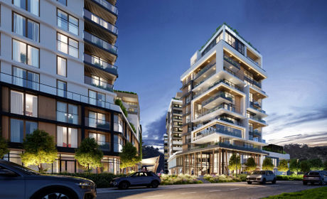 Wizualizacja Bulvar Apartments