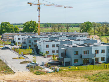 Wizualizacja Nowa Winnica Miękinia