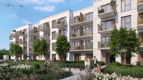 Wizualizacja Miasteczko Julianów