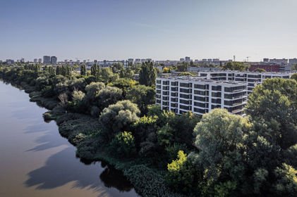 Wizualizacja Widok Warta