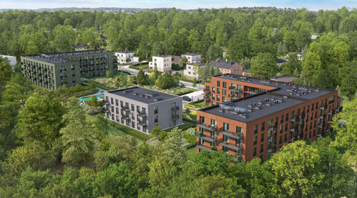 Wizualizacja Mieszkaj w Mieście - Załęska Od Nowa