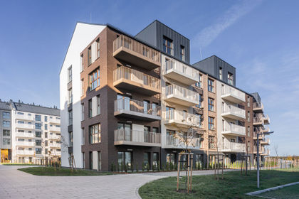 Wizualizacja Osiedle Witaj