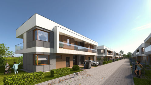 Wizualizacja Jeziorowa Prestige House