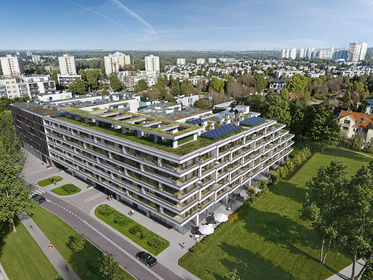 Wizualizacja Marimonte - apartamenty inwestycyjne
