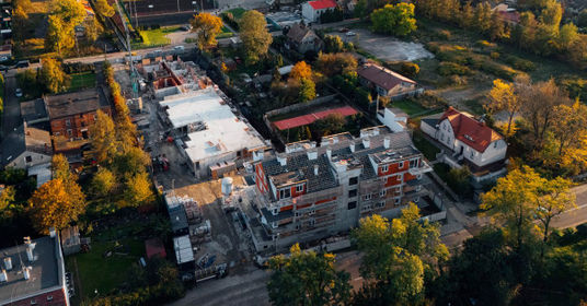 Wizualizacja Apartamenty Żeromskiego