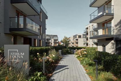 Wizualizacja Atrium Oliva