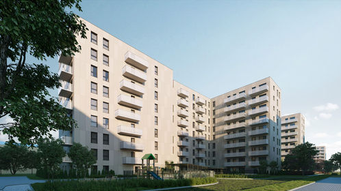 Wizualizacja Murapol Urcity
