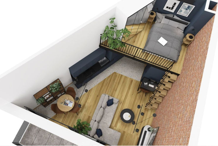 Lofty nad Wartą - apartamenty inwestycyjne