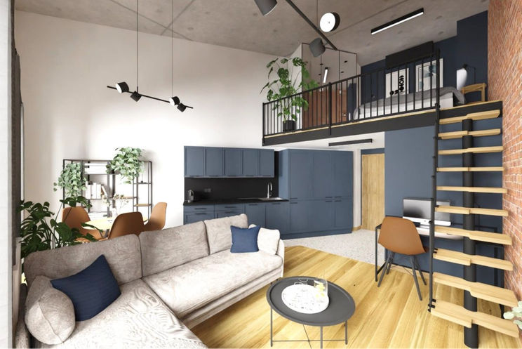 Lofty nad Wartą - apartamenty inwestycyjne