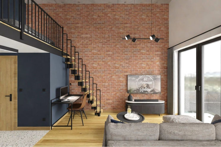 Lofty nad Wartą - apartamenty inwestycyjne