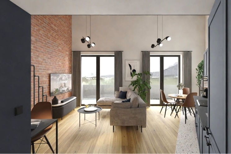 Lofty nad Wartą - apartamenty inwestycyjne
