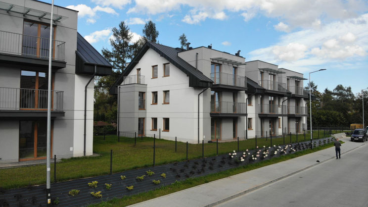 Apartamenty Działkowa
