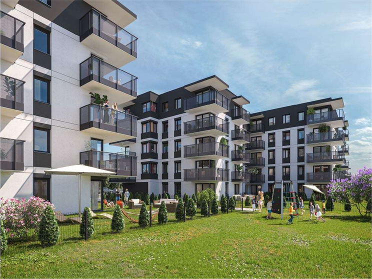 Mieszkania Zabrze Grzybowice 3