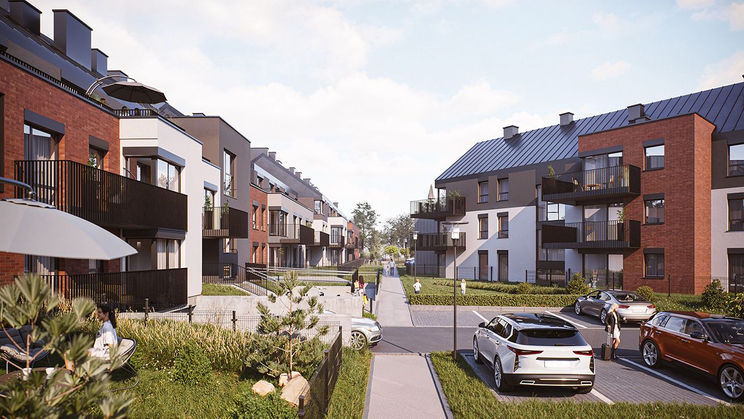 Apartamenty Nova Sośnica
